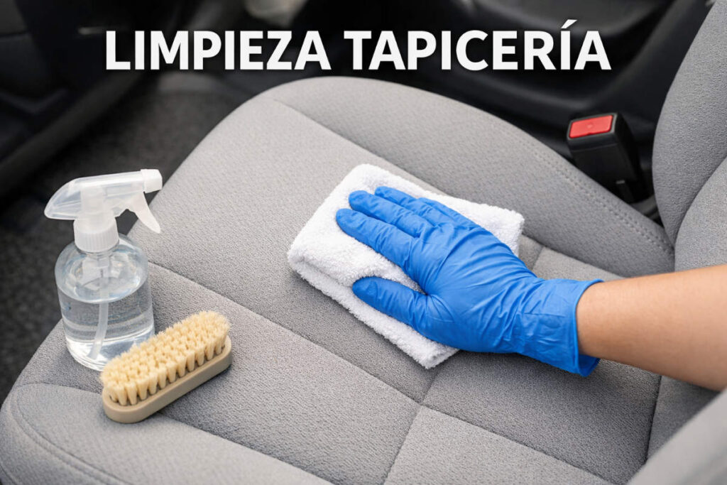 Limpieza de tapicería de coches
