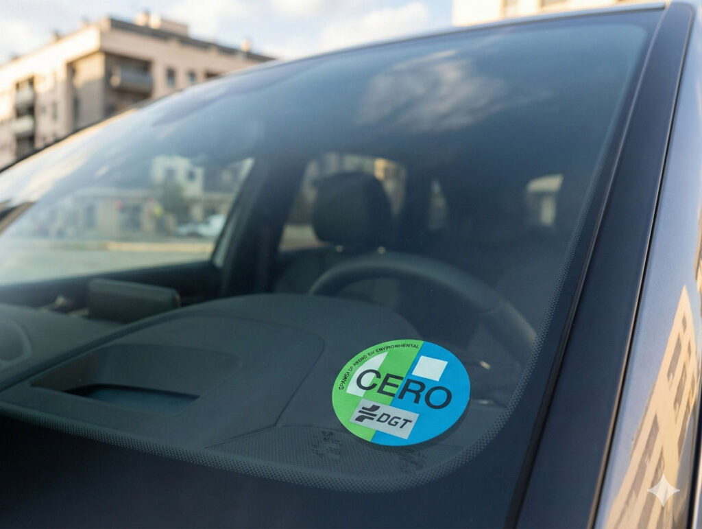 Cómo saber qué etiqueta tiene mi coche: la verdad detrás de las pegatinas ambientales españolas