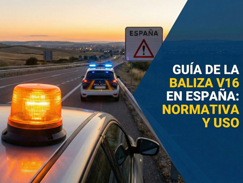 guia sobre la baliza v16 - todo lo que tienes que saber